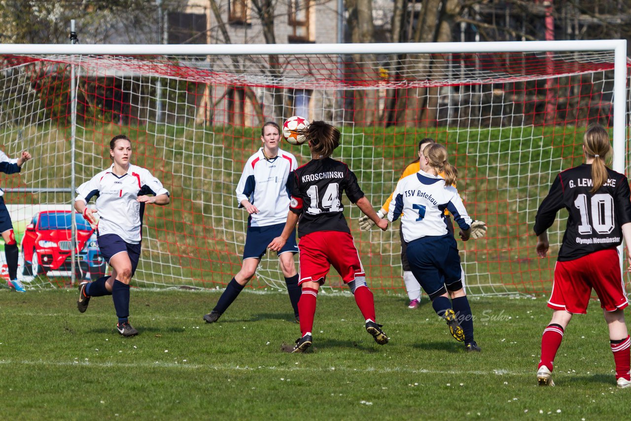 Bild 148 - Frauen MTSV Olympia NMD - SG Ratekau-Strand 08 : Ergebnis: 1:1